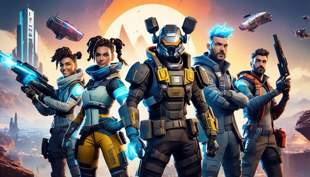 daftar karakter di apex legends