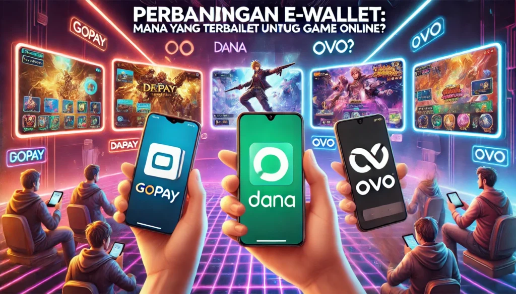 Perbandingan E-Wallet: Mana yang Terbaik untuk Pemain Game Online?